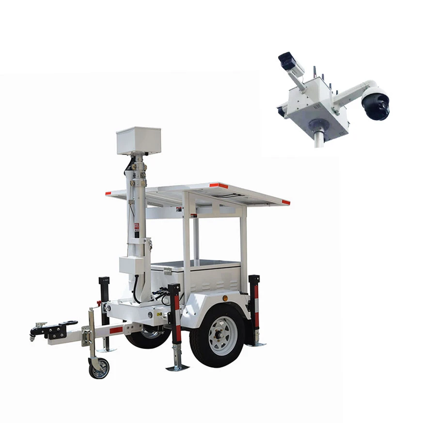 Mini solar trailer