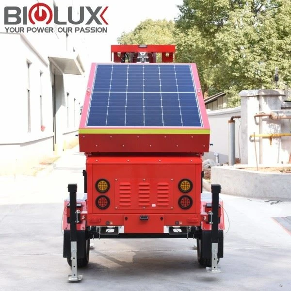 BIGLUX Solar System Solar Panels With Solar Security Camera