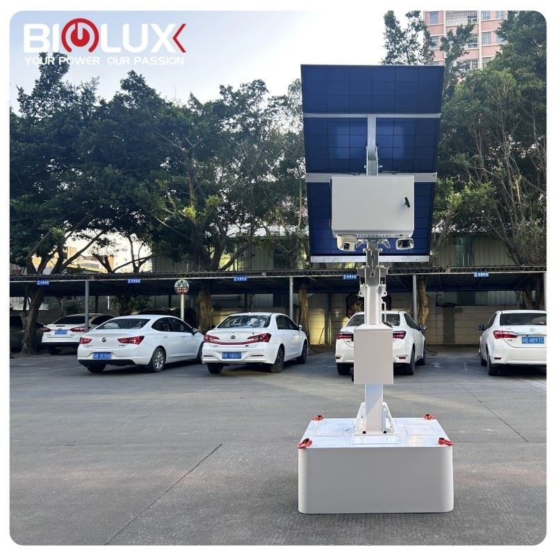 HiGUARD Solar CCTV Surveillance Tower suppliers