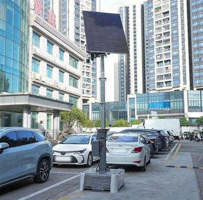 HiGUARD Mobile Solar Off-Grid Security Tower