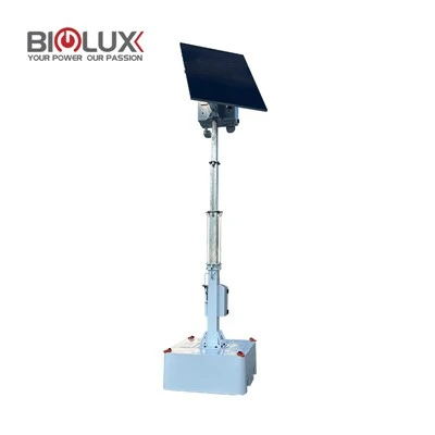 4M Mobile Monitoring Tower