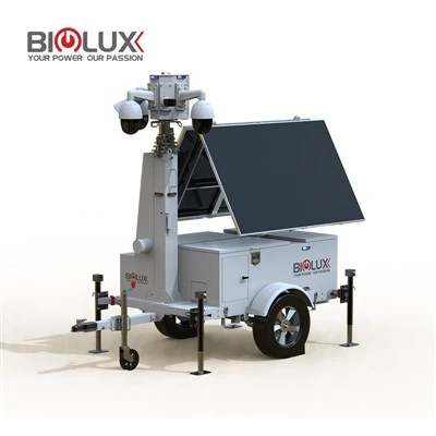 Hisolo Off - Grid Solar Camera Trailer